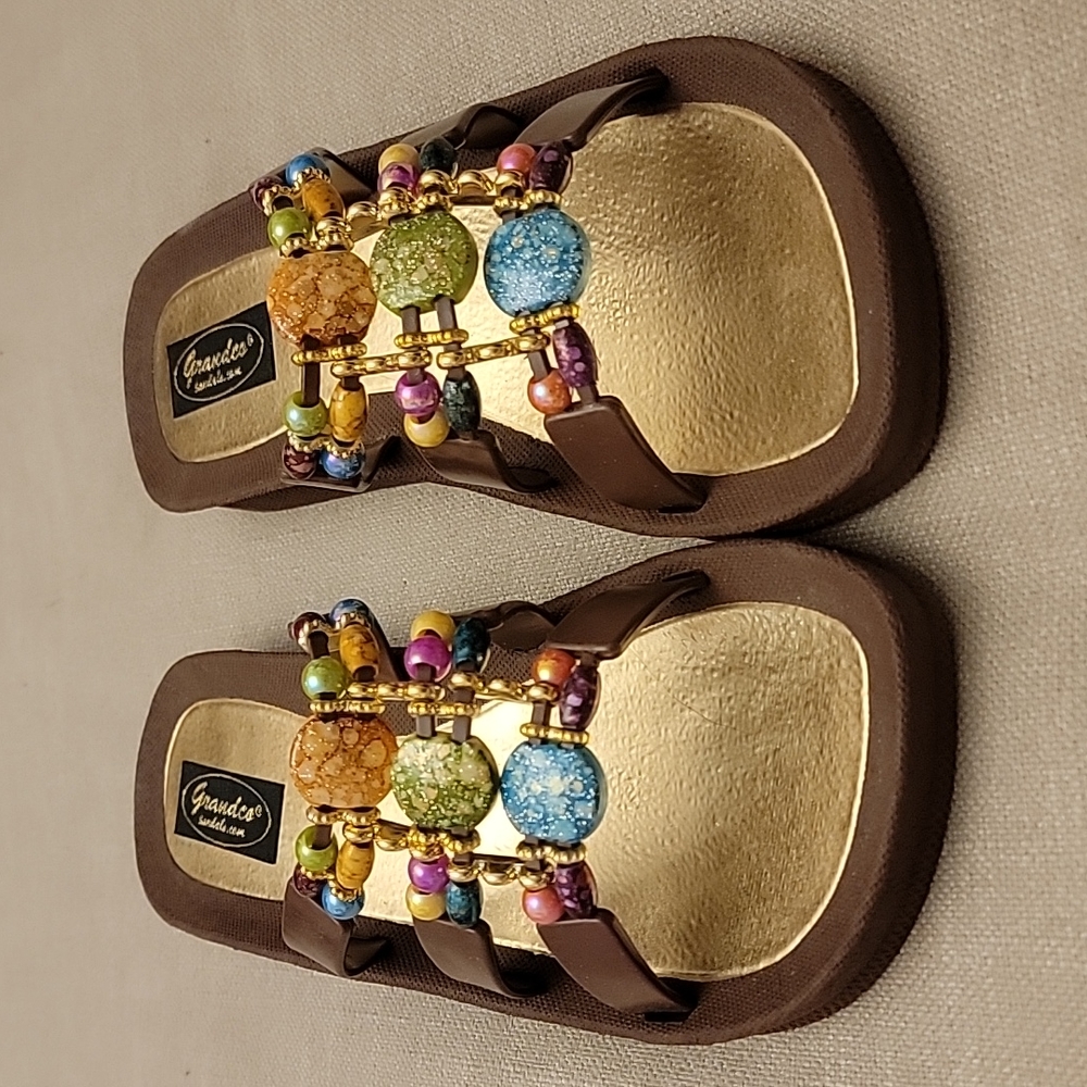 Beaded Sandals